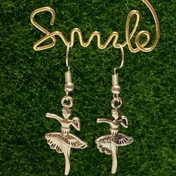 Ballet Dancer, Dancing Earrings, Gift Idea, Sports Earrings, Dancing Jewelry - Picture 5 of 7